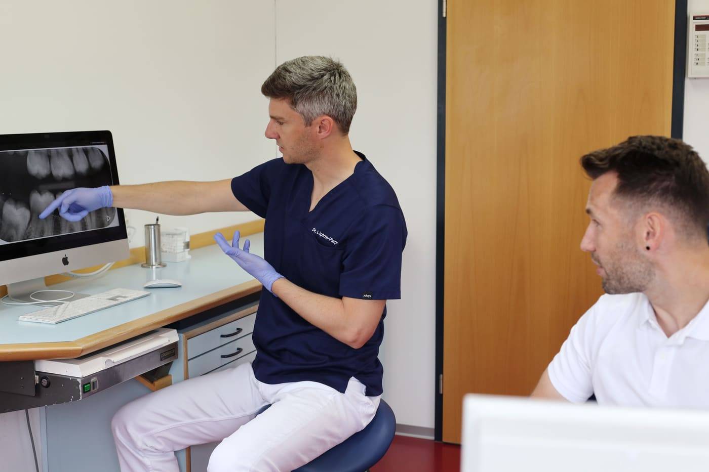 Digitale Zahnmedizin – Digitale Abformung und Röntgen bei Lipident Weinfelden